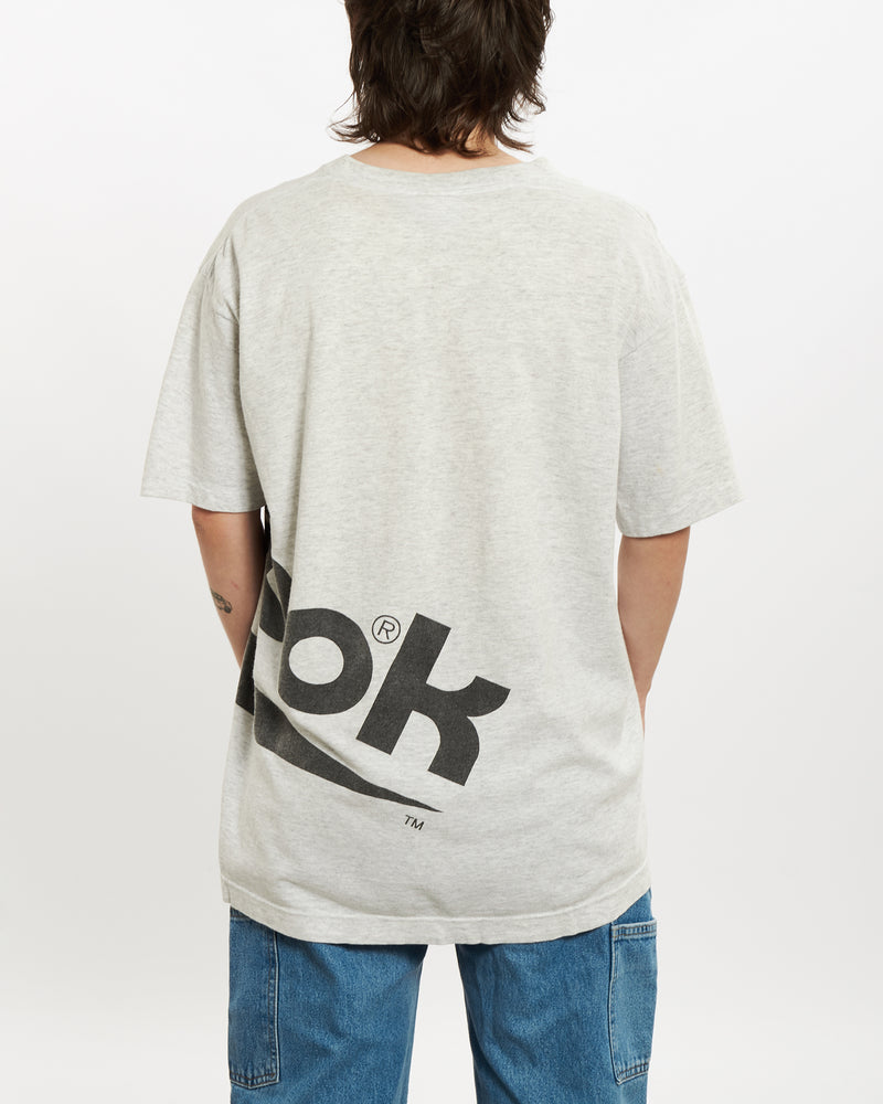 Vintage 90s Reebok Tee <br>S , The Real Deal , newtown, sydney, australia, thrift store, opshop, preloved, secondhand, sustainable, retro, antique, 70s, 80s, 90s, 2000s, 00s, fashion, clothing, streetwear, trendy, garment, style, boutique, store, shop, archive, sale, cheap, best, top