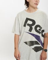 Vintage 90s Reebok Tee <br>S , The Real Deal , newtown, sydney, australia, thrift store, opshop, preloved, secondhand, sustainable, retro, antique, 70s, 80s, 90s, 2000s, 00s, fashion, clothing, streetwear, trendy, garment, style, boutique, store, shop, archive, sale, cheap, best, top