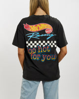 Vintage 90s Hot Wheels Racing Tee <br>M , The Real Deal , newtown, sydney, australia, thrift store, opshop, preloved, secondhand, sustainable, retro, antique, 70s, 80s, 90s, 2000s, 00s, fashion, clothing, streetwear, trendy, garment, style, boutique, store, shop, archive, sale, cheap, best, top