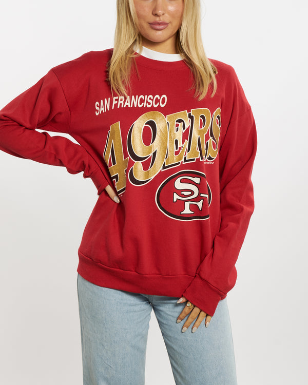 1990 NFL San Francisco Sweatshirt <br>M