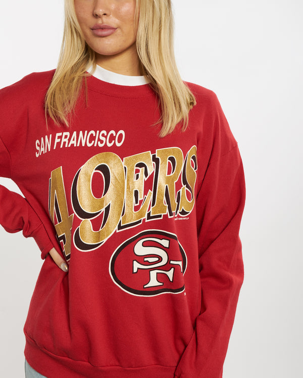 1990 NFL San Francisco Sweatshirt <br>M
