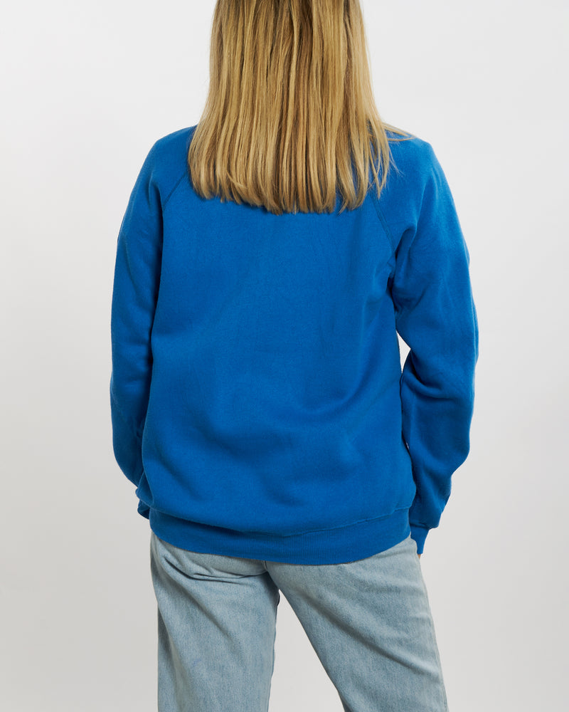 Vintage 80s Garfield 'Seasons Greedings' Sweatshirt <br>M , The Real Deal , newtown, sydney, australia, thrift store, opshop, preloved, secondhand, sustainable, retro, antique, 70s, 80s, 90s, 2000s, 00s, fashion, clothing, streetwear, trendy, garment, style, boutique, store, shop, archive, sale, cheap, best, top