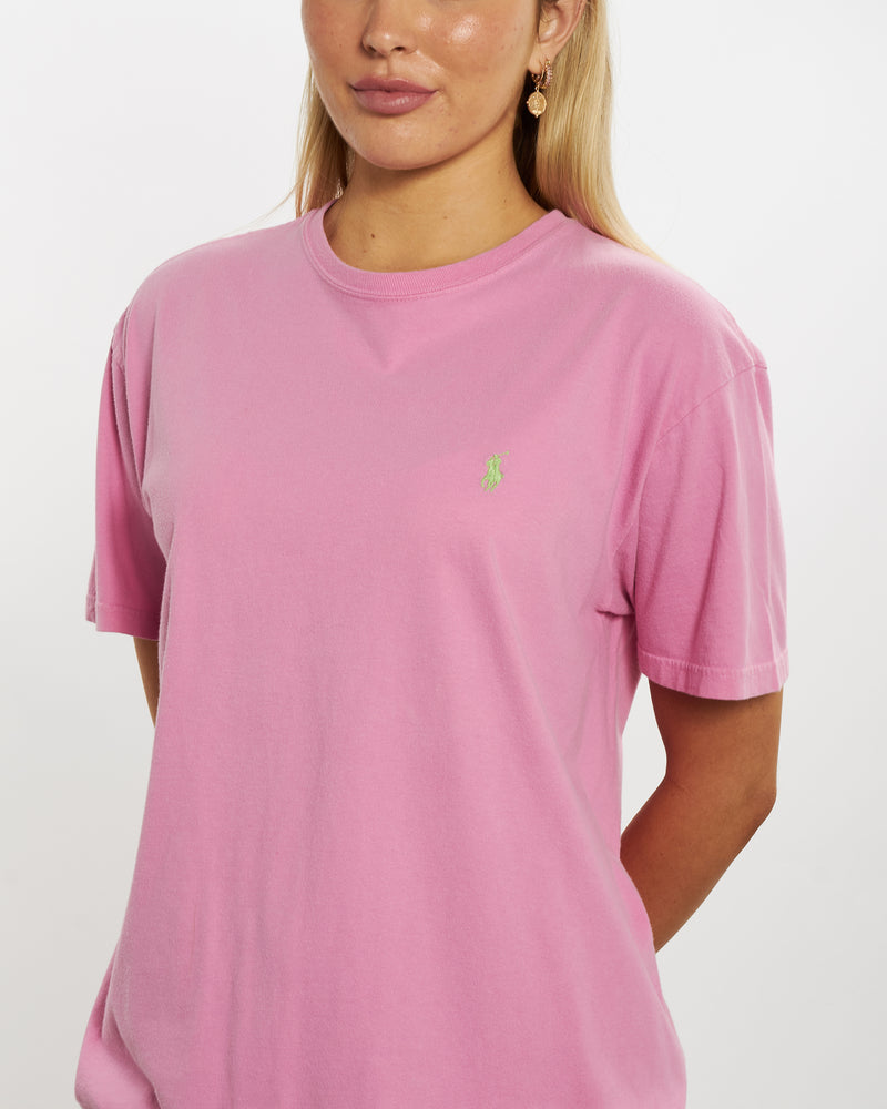 Vintage 90s Polo Ralph Lauren Tee <br>M , The Real Deal , newtown, sydney, australia, thrift store, opshop, preloved, secondhand, sustainable, retro, antique, 70s, 80s, 90s, 2000s, 00s, fashion, clothing, streetwear, trendy, garment, style, boutique, store, shop, archive, sale, cheap, best, top