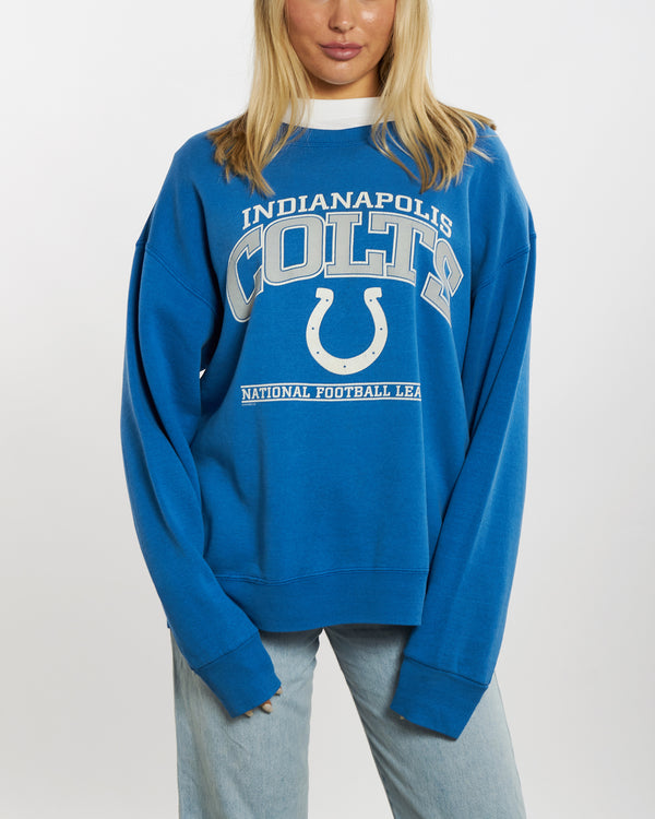 90s NFL Indianapolis Colts Sweatshirt <br>M