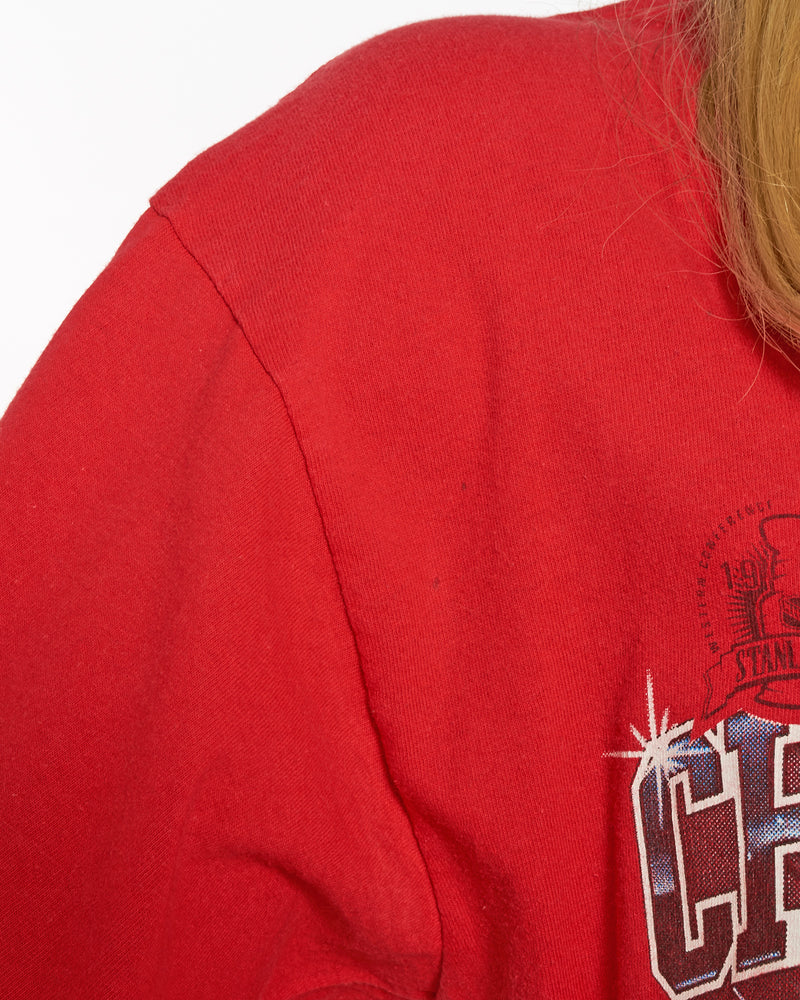 Vintage 1997 NHL Detroit Red Wings Tee <br>M , The Real Deal , newtown, sydney, australia, thrift store, opshop, preloved, secondhand, sustainable, retro, antique, 70s, 80s, 90s, 2000s, 00s, fashion, clothing, streetwear, trendy, garment, style, boutique, store, shop, archive, sale, cheap, best, top