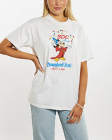 Vintage 1992 Disneyland Mickey Mouse Tee <br>M , The Real Deal , newtown, sydney, australia, thrift store, opshop, preloved, secondhand, sustainable, retro, antique, 70s, 80s, 90s, 2000s, 00s, fashion, clothing, streetwear, trendy, garment, style, boutique, store, shop, archive, sale, cheap, best, top