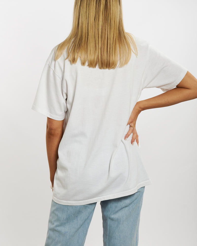 Vintage 1992 Disneyland Mickey Mouse Tee <br>M , The Real Deal , newtown, sydney, australia, thrift store, opshop, preloved, secondhand, sustainable, retro, antique, 70s, 80s, 90s, 2000s, 00s, fashion, clothing, streetwear, trendy, garment, style, boutique, store, shop, archive, sale, cheap, best, top