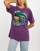 Vintage 1996 Shades of the Past Racing Tee <br>M , The Real Deal , newtown, sydney, australia, thrift store, opshop, preloved, secondhand, sustainable, retro, antique, 70s, 80s, 90s, 2000s, 00s, fashion, clothing, streetwear, trendy, garment, style, boutique, store, shop, archive, sale, cheap, best, top