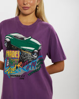 Vintage 1996 Shades of the Past Racing Tee <br>M , The Real Deal , newtown, sydney, australia, thrift store, opshop, preloved, secondhand, sustainable, retro, antique, 70s, 80s, 90s, 2000s, 00s, fashion, clothing, streetwear, trendy, garment, style, boutique, store, shop, archive, sale, cheap, best, top