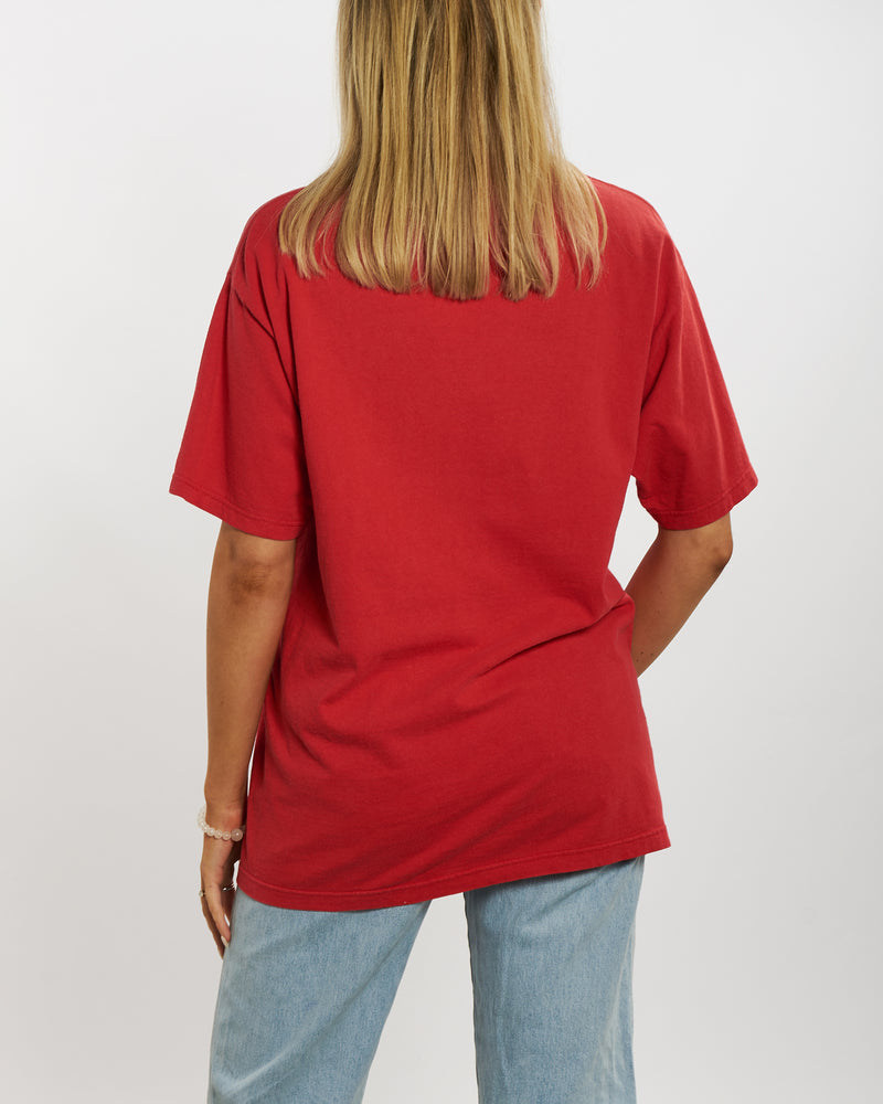 Vintage 1997 MLB Cleveland Indians Tee <br>M , The Real Deal , newtown, sydney, australia, thrift store, opshop, preloved, secondhand, sustainable, retro, antique, 70s, 80s, 90s, 2000s, 00s, fashion, clothing, streetwear, trendy, garment, style, boutique, store, shop, archive, sale, cheap, best, top