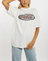 Vintage Coca-Cola Tee <br>M , The Real Deal , newtown, sydney, australia, thrift store, opshop, preloved, secondhand, sustainable, retro, antique, 70s, 80s, 90s, 2000s, 00s, fashion, clothing, streetwear, trendy, garment, style, boutique, store, shop, archive, sale, cheap, best, top