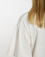 Vintage 1996 MLB Braves v Yankees Tee <br>M , The Real Deal , newtown, sydney, australia, thrift store, opshop, preloved, secondhand, sustainable, retro, antique, 70s, 80s, 90s, 2000s, 00s, fashion, clothing, streetwear, trendy, garment, style, boutique, store, shop, archive, sale, cheap, best, top