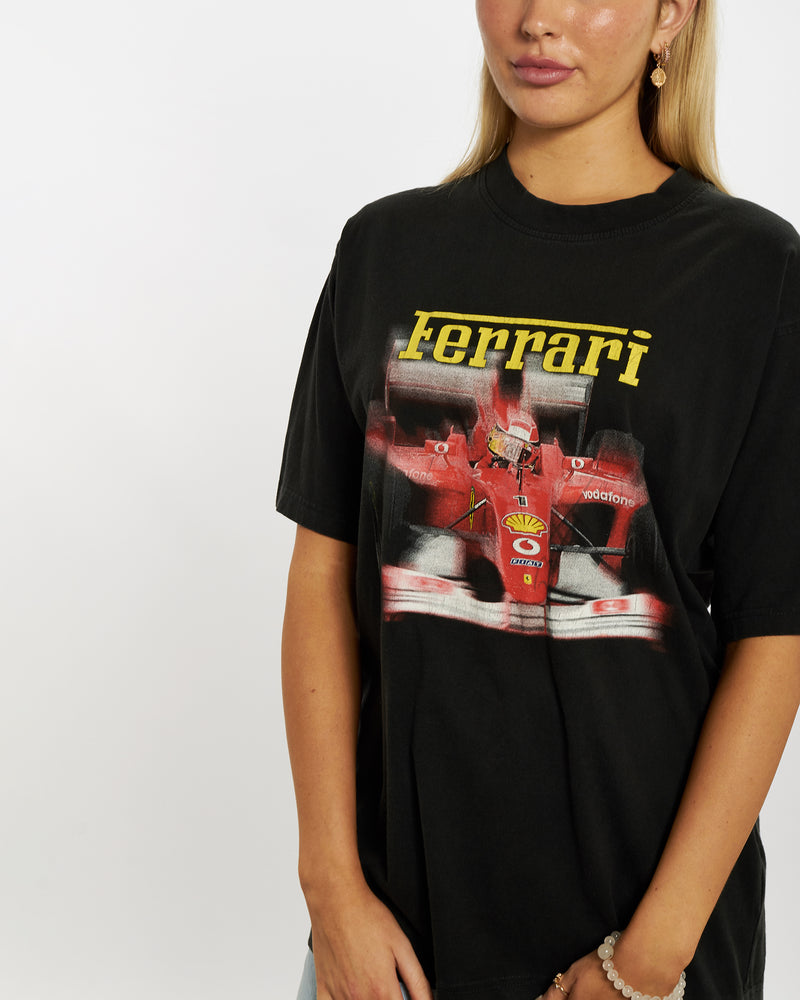 Vintage 1999 Ferrari Racing Tee <br>M , The Real Deal , newtown, sydney, australia, thrift store, opshop, preloved, secondhand, sustainable, retro, antique, 70s, 80s, 90s, 2000s, 00s, fashion, clothing, streetwear, trendy, garment, style, boutique, store, shop, archive, sale, cheap, best, top