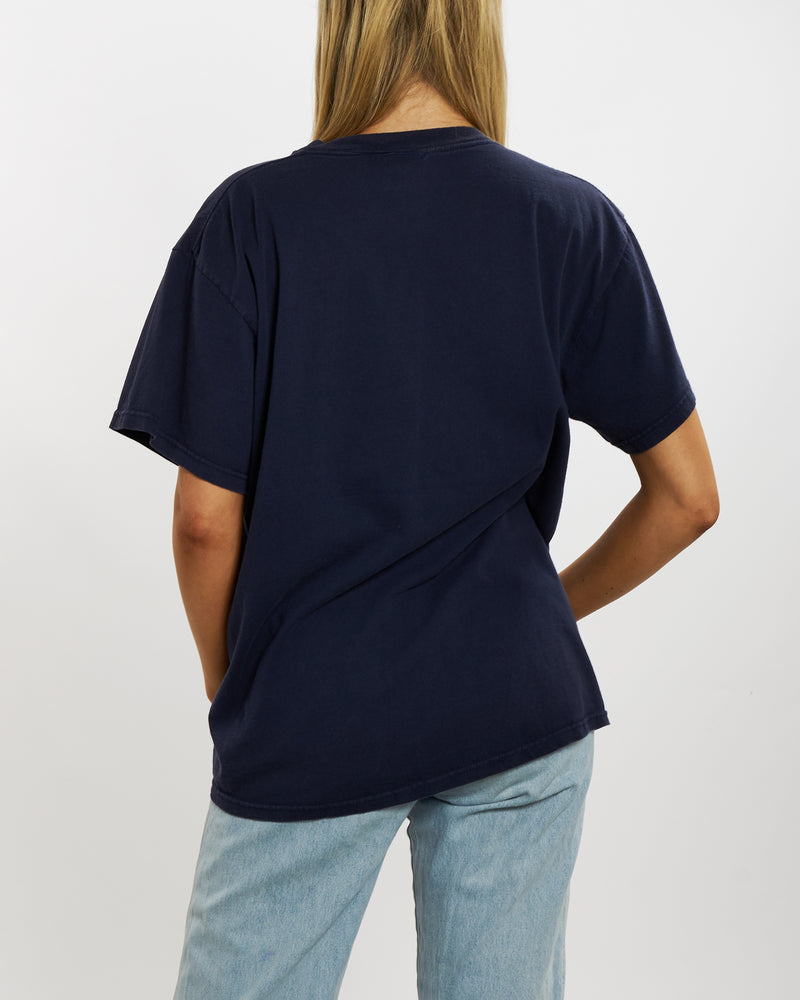 Vintage NFL Denver Broncos Tee <br>M , The Real Deal , newtown, sydney, australia, thrift store, opshop, preloved, secondhand, sustainable, retro, antique, 70s, 80s, 90s, 2000s, 00s, fashion, clothing, streetwear, trendy, garment, style, boutique, store, shop, archive, sale, cheap, best, top