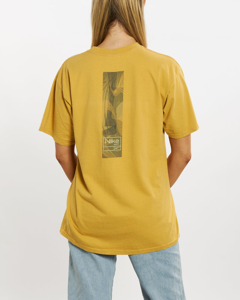 Vintage 90s Nike Sport tee <br>M , The Real Deal , newtown, sydney, australia, thrift store, opshop, preloved, secondhand, sustainable, retro, antique, 70s, 80s, 90s, 2000s, 00s, fashion, clothing, streetwear, trendy, garment, style, boutique, store, shop, archive, sale, cheap, best, top