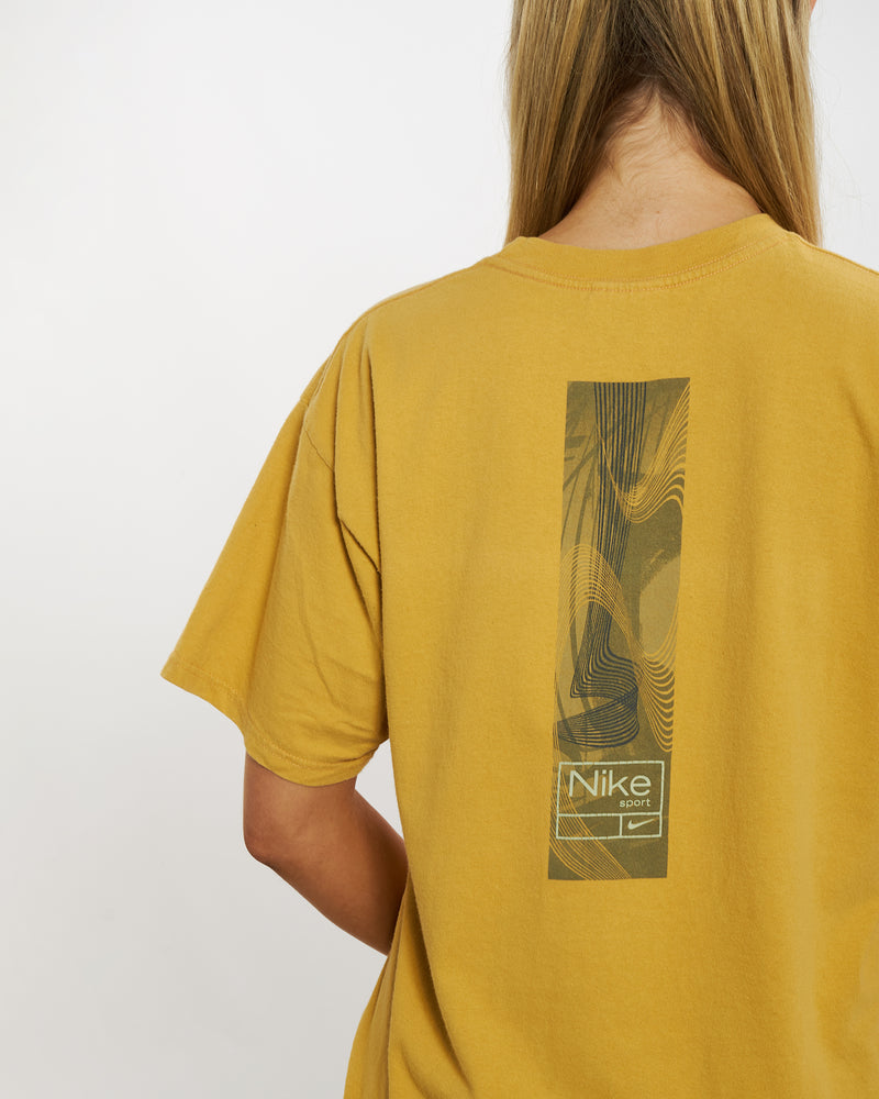 Vintage 90s Nike Sport tee <br>M , The Real Deal , newtown, sydney, australia, thrift store, opshop, preloved, secondhand, sustainable, retro, antique, 70s, 80s, 90s, 2000s, 00s, fashion, clothing, streetwear, trendy, garment, style, boutique, store, shop, archive, sale, cheap, best, top