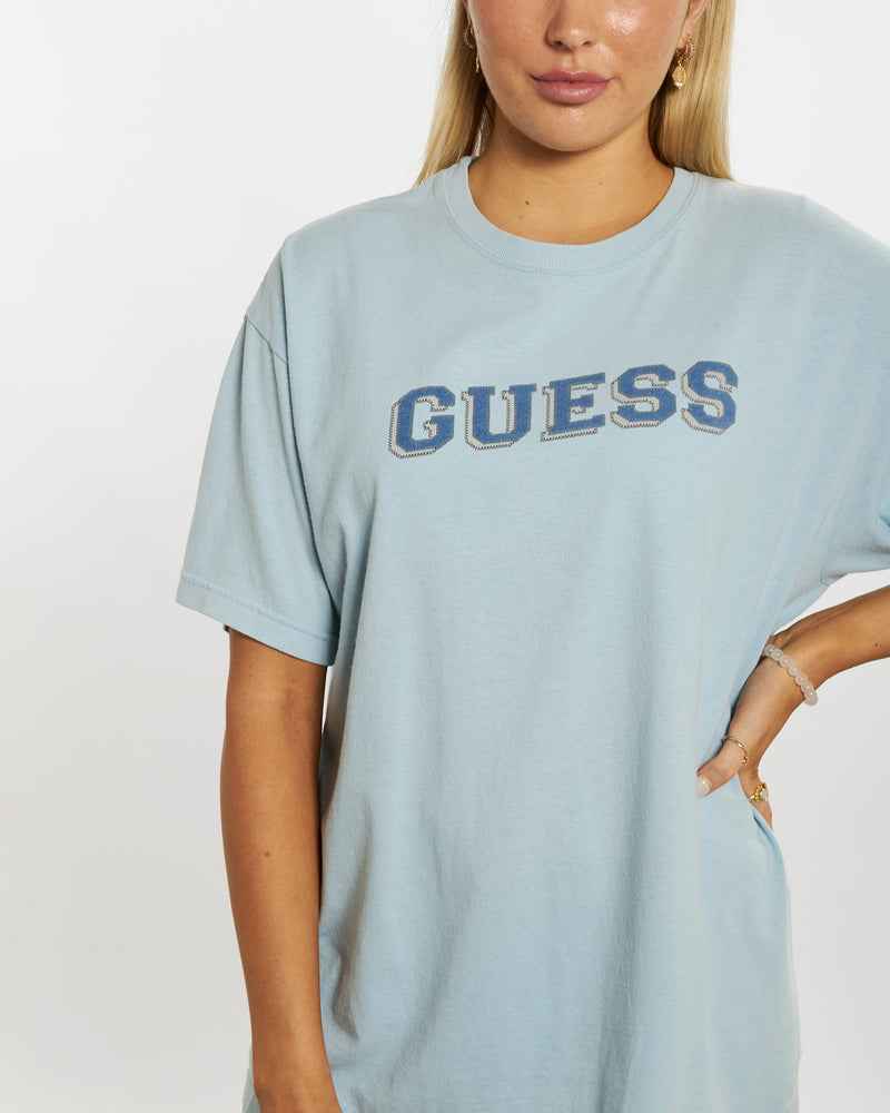 Vintage 90s Guess Jeans USA Tee <br>M , The Real Deal , newtown, sydney, australia, thrift store, opshop, preloved, secondhand, sustainable, retro, antique, 70s, 80s, 90s, 2000s, 00s, fashion, clothing, streetwear, trendy, garment, style, boutique, store, shop, archive, sale, cheap, best, top