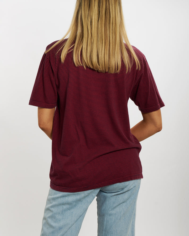 Vintage 90s Polo Ralph Lauren Striped Tee <br>M , The Real Deal , newtown, sydney, australia, thrift store, opshop, preloved, secondhand, sustainable, retro, antique, 70s, 80s, 90s, 2000s, 00s, fashion, clothing, streetwear, trendy, garment, style, boutique, store, shop, archive, sale, cheap, best, top