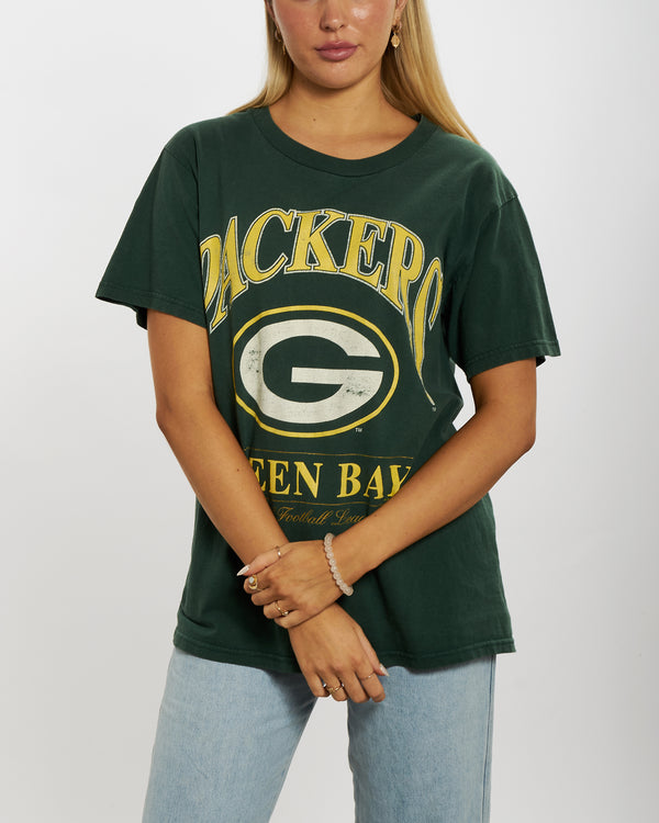1996 NFL Green Bay Packers Tee <br>M