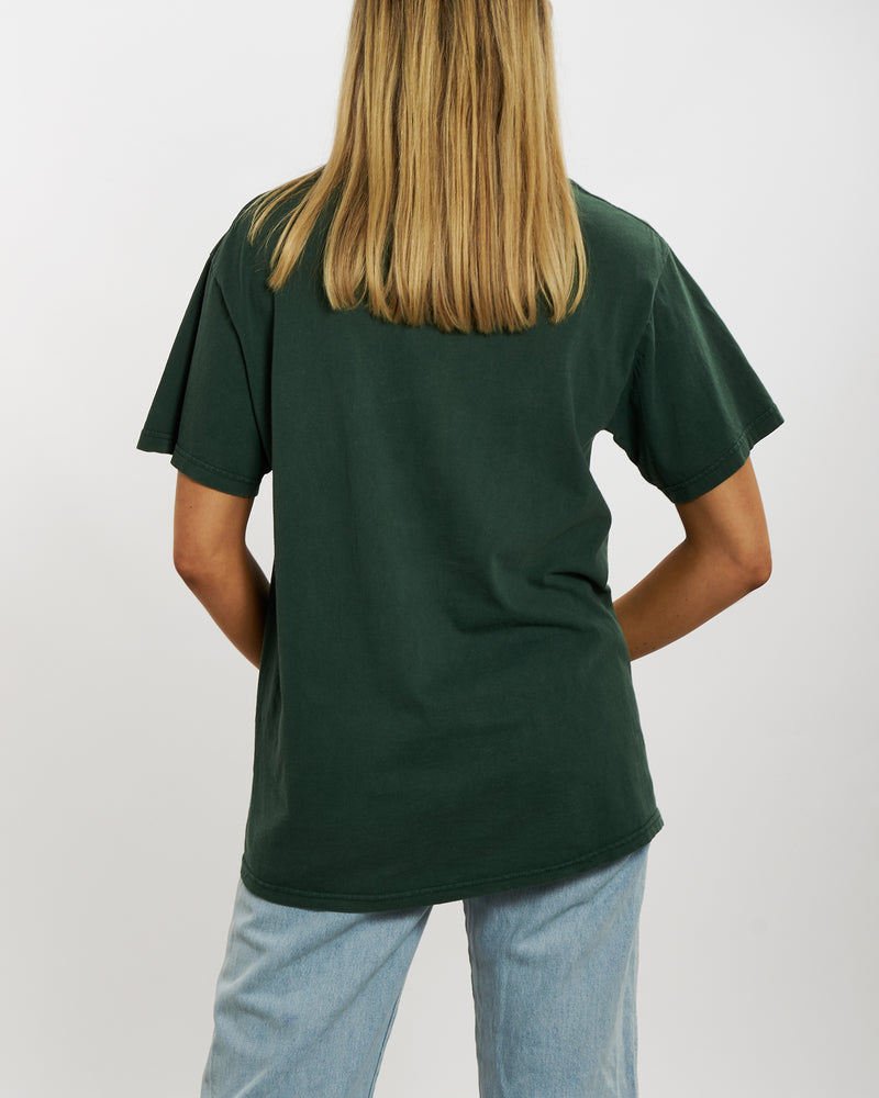 Vintage 1996 NFL Green Bay Packers Tee <br>M , The Real Deal , newtown, sydney, australia, thrift store, opshop, preloved, secondhand, sustainable, retro, antique, 70s, 80s, 90s, 2000s, 00s, fashion, clothing, streetwear, trendy, garment, style, boutique, store, shop, archive, sale, cheap, best, top