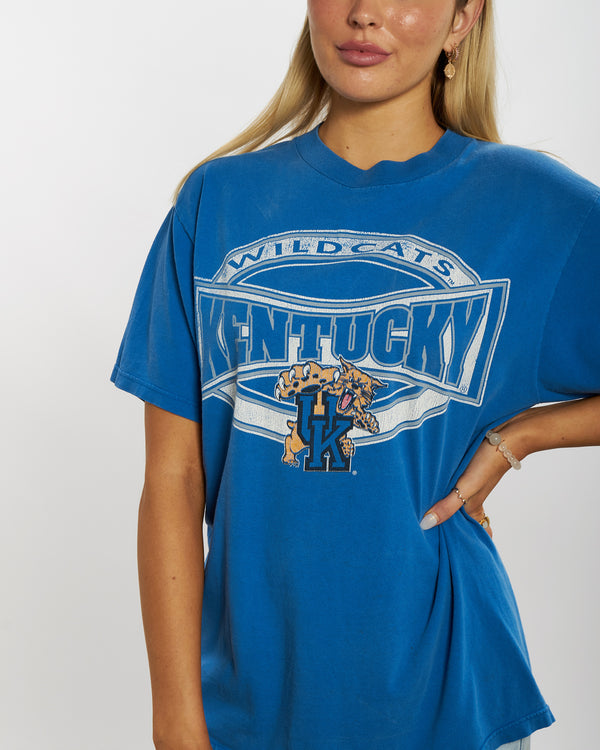90s NCAA Kentucky Wildcats Tee <br>M