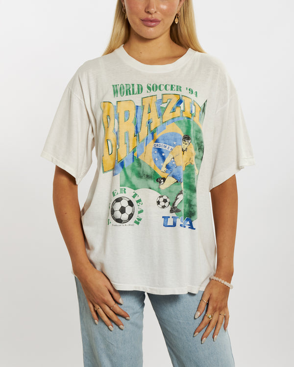 1994 FIFA World Cup 'Brazil' Tee <br>M
