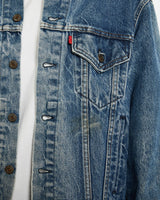 Vintage Levi's Denim Jacket <br>M , The Real Deal , newtown, sydney, australia, thrift store, opshop, preloved, secondhand, sustainable, retro, antique, 70s, 80s, 90s, 2000s, 00s, fashion, clothing, streetwear, trendy, garment, style, boutique, store, shop, archive, sale, cheap, best, top