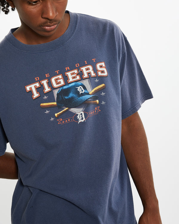 Vintage MLB Detroit Tigers Tee <br>L