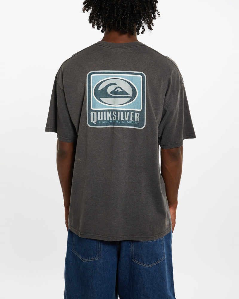 Vintage Quiksilver Tee <br>L , The Real Deal , newtown, sydney, australia, thrift store, opshop, preloved, secondhand, sustainable, retro, antique, 70s, 80s, 90s, 2000s, 00s, fashion, clothing, streetwear, trendy, garment, style, boutique, store, shop, archive, sale, cheap, best, top