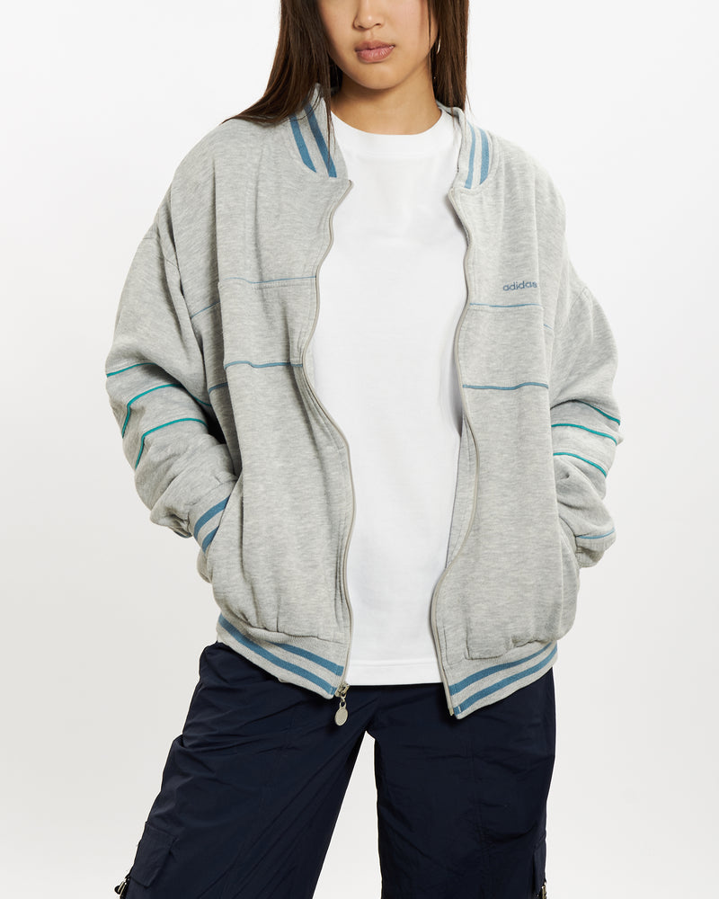 Vintage 80s Adidas Full Zip Sweatshirt <br>S , The Real Deal , newtown, sydney, australia, thrift store, opshop, preloved, secondhand, sustainable, retro, antique, 70s, 80s, 90s, 2000s, 00s, fashion, clothing, streetwear, trendy, garment, style, boutique, store, shop, archive, sale, cheap, best, top