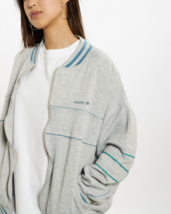 80s Adidas Full Zip Sweatshirt <br>S