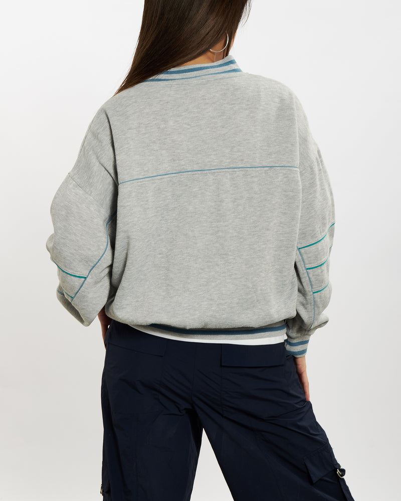 Vintage 80s Adidas Full Zip Sweatshirt <br>S , The Real Deal , newtown, sydney, australia, thrift store, opshop, preloved, secondhand, sustainable, retro, antique, 70s, 80s, 90s, 2000s, 00s, fashion, clothing, streetwear, trendy, garment, style, boutique, store, shop, archive, sale, cheap, best, top