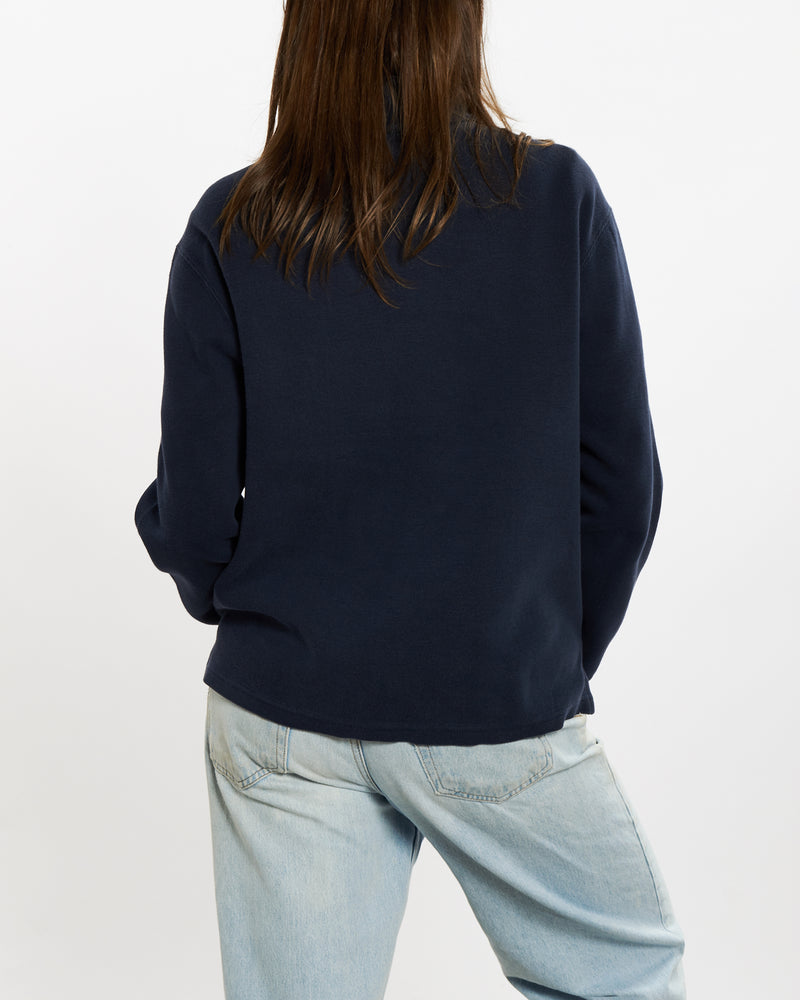 Vintage 90s Polo Ralph Lauren Quarter Zip Sweater <br>M , The Real Deal , newtown, sydney, australia, thrift store, opshop, preloved, secondhand, sustainable, retro, antique, 70s, 80s, 90s, 2000s, 00s, fashion, clothing, streetwear, trendy, garment, style, boutique, store, shop, archive, sale, cheap, best, top