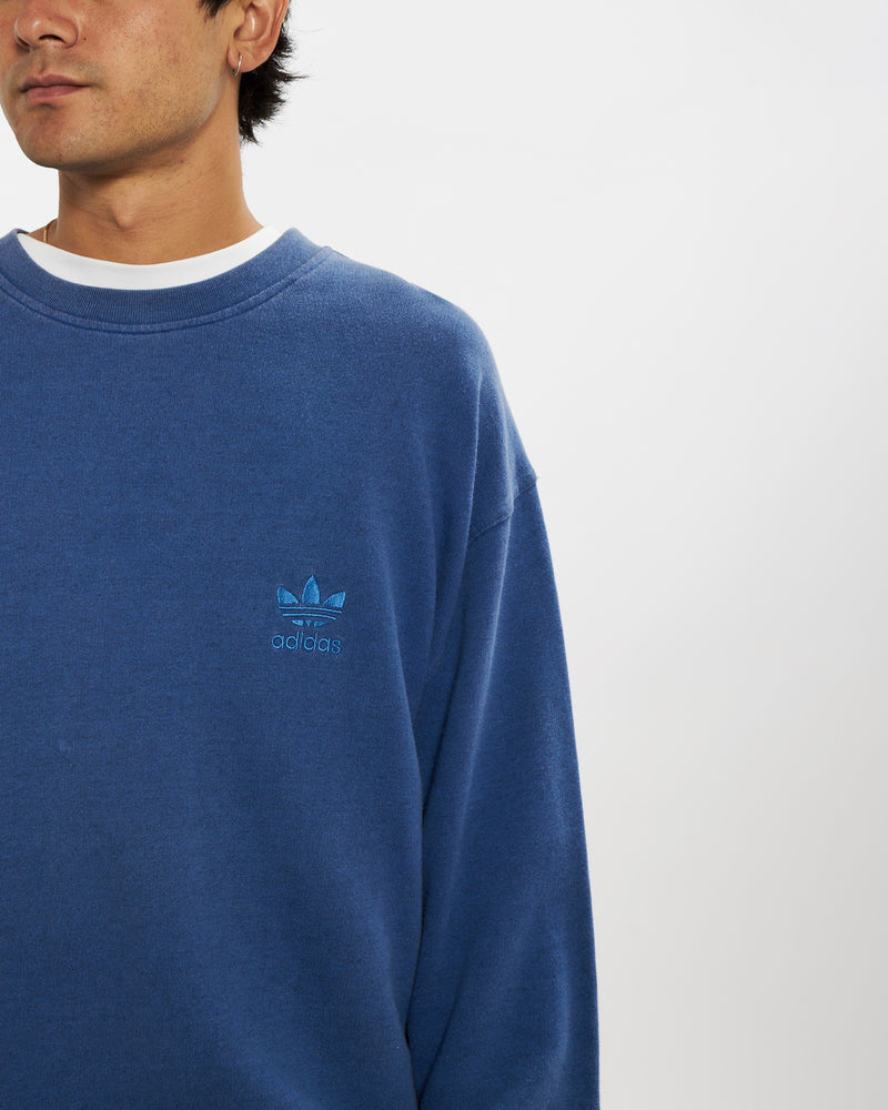 90s Adidas Sweatshirt <br>L