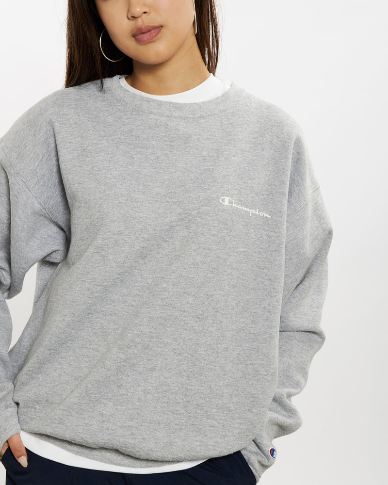 Vintage 90s Champion Sweatshirt <br>S , The Real Deal , newtown, sydney, australia, thrift store, opshop, preloved, secondhand, sustainable, retro, antique, 70s, 80s, 90s, 2000s, 00s, fashion, clothing, streetwear, trendy, garment, style, boutique, store, shop, archive, sale, cheap, best, top