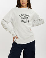 Vintage 90s Champion Sweatshirt <br>S , The Real Deal , newtown, sydney, australia, thrift store, opshop, preloved, secondhand, sustainable, retro, antique, 70s, 80s, 90s, 2000s, 00s, fashion, clothing, streetwear, trendy, garment, style, boutique, store, shop, archive, sale, cheap, best, top