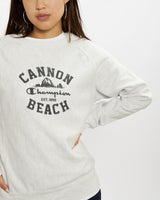 Vintage 90s Champion Sweatshirt <br>S , The Real Deal , newtown, sydney, australia, thrift store, opshop, preloved, secondhand, sustainable, retro, antique, 70s, 80s, 90s, 2000s, 00s, fashion, clothing, streetwear, trendy, garment, style, boutique, store, shop, archive, sale, cheap, best, top