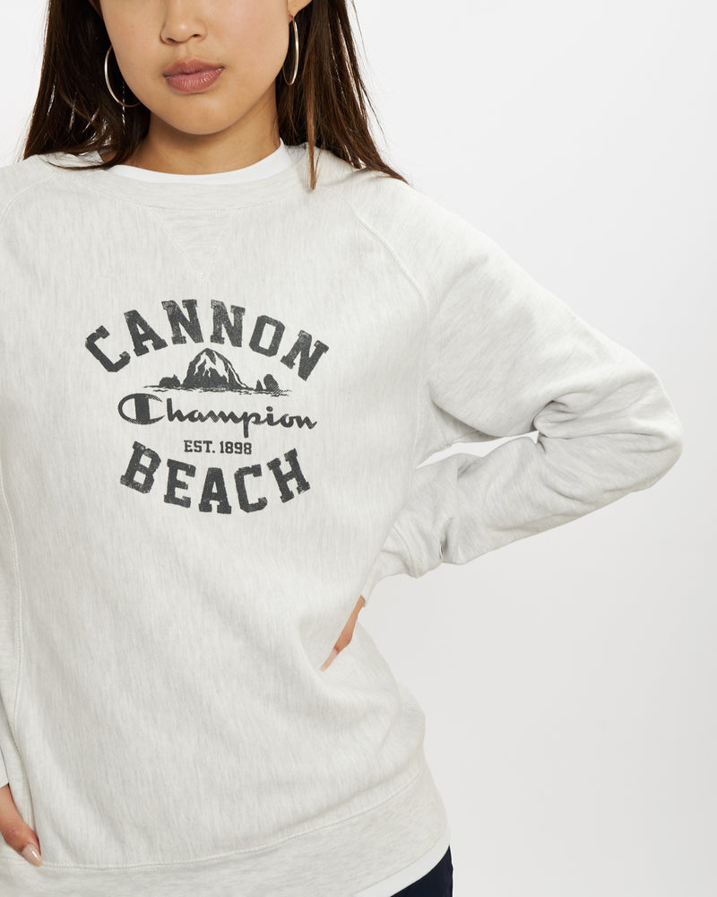 Vintage 90s Champion Sweatshirt <br>S , The Real Deal , newtown, sydney, australia, thrift store, opshop, preloved, secondhand, sustainable, retro, antique, 70s, 80s, 90s, 2000s, 00s, fashion, clothing, streetwear, trendy, garment, style, boutique, store, shop, archive, sale, cheap, best, top