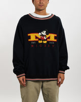 Vintage 90s Disney Mickey Mouse Sweatshirt <br>L , The Real Deal , newtown, sydney, australia, thrift store, opshop, preloved, secondhand, sustainable, retro, antique, 70s, 80s, 90s, 2000s, 00s, fashion, clothing, streetwear, trendy, garment, style, boutique, store, shop, archive, sale, cheap, best, top