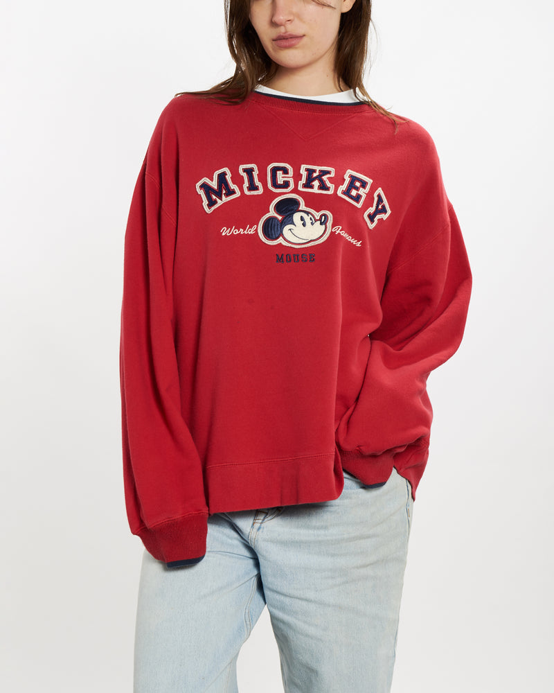 90s Disney Mickey Mouse Sweatshirt <br>M