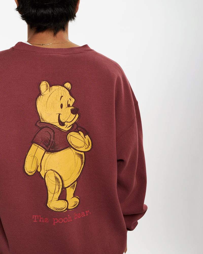 90s Disney Winnie The Pooh Sweatshirt <br>L