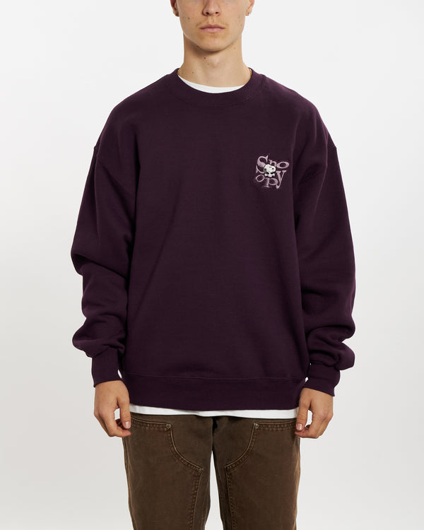 90s Snoopy Sweatshirt <br>L