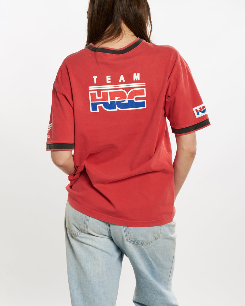 Vintage Honda Racing Corporation Team Tee <br>M , The Real Deal , newtown, sydney, australia, thrift store, opshop, preloved, secondhand, sustainable, retro, antique, 70s, 80s, 90s, 2000s, 00s, fashion, clothing, streetwear, trendy, garment, style, boutique, store, shop, archive, sale, cheap, best, top