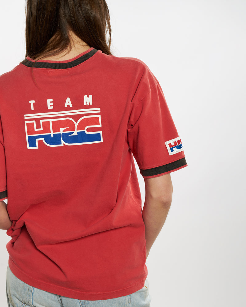 Vintage Honda Racing Corporation Team Tee <br>M , The Real Deal , newtown, sydney, australia, thrift store, opshop, preloved, secondhand, sustainable, retro, antique, 70s, 80s, 90s, 2000s, 00s, fashion, clothing, streetwear, trendy, garment, style, boutique, store, shop, archive, sale, cheap, best, top