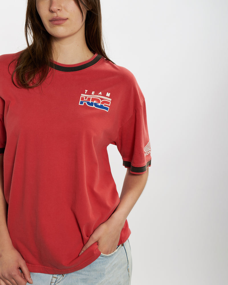Vintage Honda Racing Corporation Team Tee <br>M , The Real Deal , newtown, sydney, australia, thrift store, opshop, preloved, secondhand, sustainable, retro, antique, 70s, 80s, 90s, 2000s, 00s, fashion, clothing, streetwear, trendy, garment, style, boutique, store, shop, archive, sale, cheap, best, top