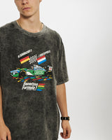 Vintage 90s Benetton Formula 1 Racing Tee <br>L , The Real Deal , newtown, sydney, australia, thrift store, opshop, preloved, secondhand, sustainable, retro, antique, 70s, 80s, 90s, 2000s, 00s, fashion, clothing, streetwear, trendy, garment, style, boutique, store, shop, archive, sale, cheap, best, top