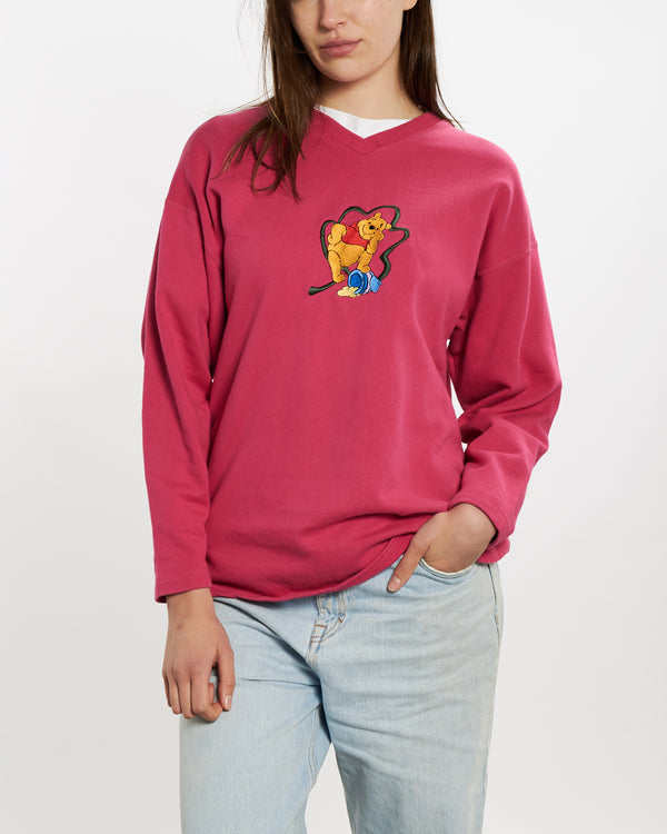 Vintage Disney Winnie The Pooh Sweatshirt <br>M