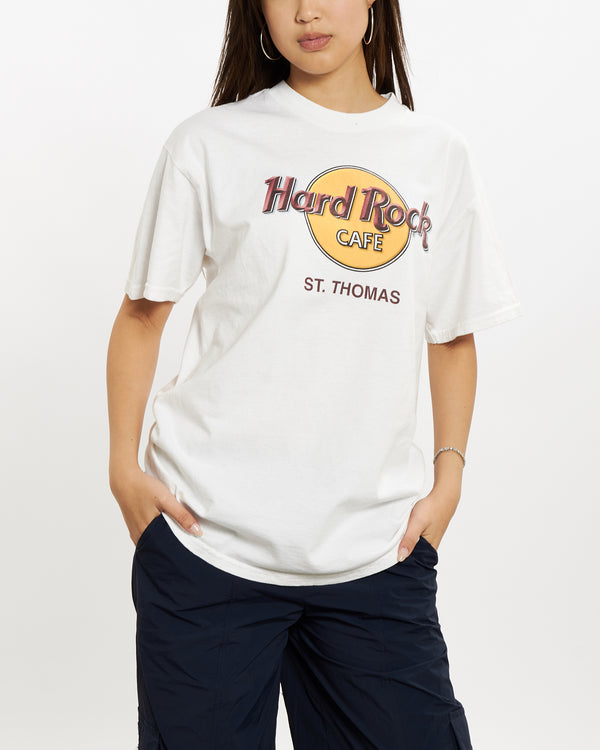 90s Hard Rock Cafe 'St. Thomas' Tee <br>S