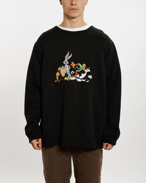 1999 Looney Tunes Sweatshirt <br>L