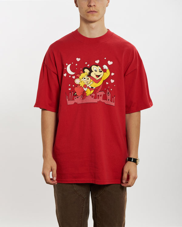 90s Mighty Mouse Tee <br>L